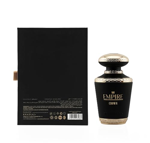 Khadlaj Empire Crown Unisex Eau De Parfum Spray 3.4oz - Regal Fragrance