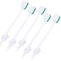 ZIZNBA Disposable ICU Suction Toothbrush Pack of 50 - Latex-Free, Soft Bristle, Individually Wrapped