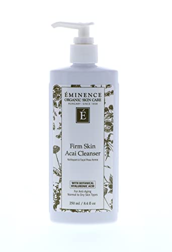 Organic Skincare Firm Skin Acai Cleanser with Hyaluronic Acid - 8.4 Fl Oz