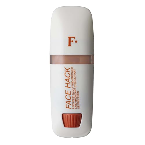 Freck Beauty FACE HACK Precision Sculpting Bronzer Stick ? Creamy Buildable Formula, Natural Skin-Like Finish, Seamless Blend, Almond Tip Applicator, Vegan & Cruelty-Free | FAIR (Neutral Undertone)