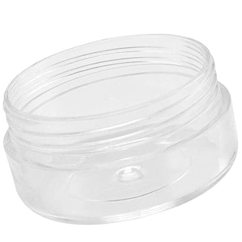 10 Sets 6 Layer Cylinder Stackable Plastic Bead Containers, 10G/10ML Stackable Round Plastic Containers Makeup Sample Container for Buttons, Beads, Small Items