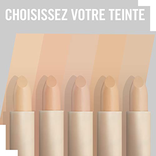 Rimmel Hide the Blemish Concealer Stick Ivory 0.16oz Pack of 4 - Clear Cap