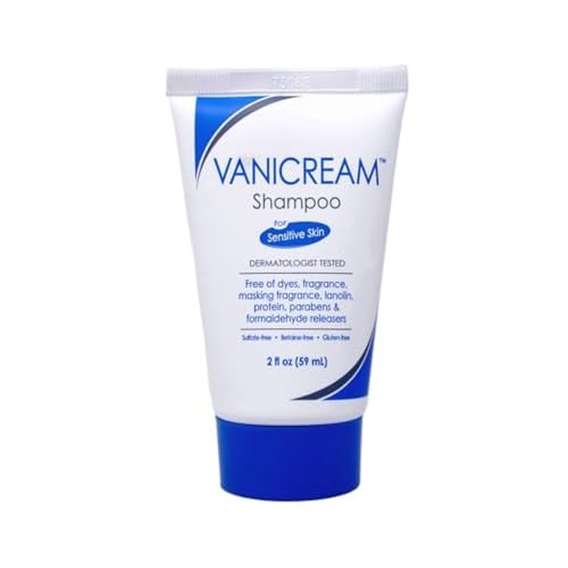Free & Clear Shampoo, 2 Ounce Travel Size (Pack of 3)