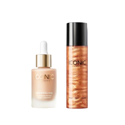 ICONIC LONDON Underglow Blurring Primer and Prep-Set-Glow (Glow)