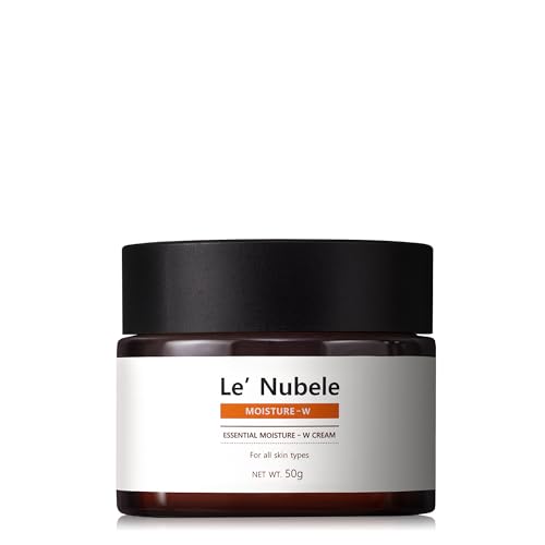 Le' Nubele Peptide Moisture Cream | Korean Skincare, Deep Hydration & Skin Resilience with Advanced Peptide Formula, Gentle for Sensitive Skin, 50ml(1.69 fl. oz)
