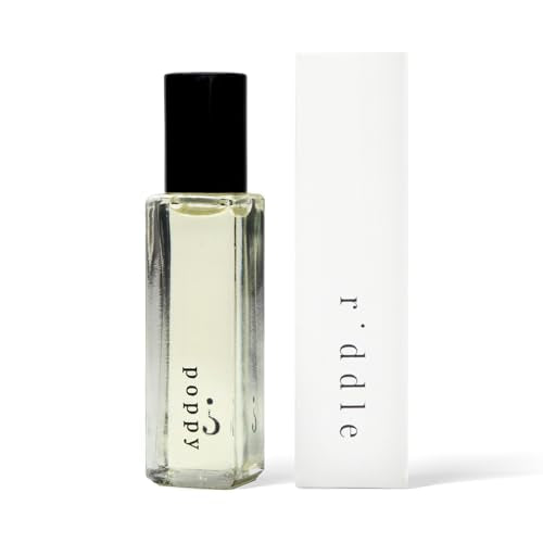 Poppy Roll-On Fragrance Perfume for Women - Citrus Floral Scent - Mini Rollerball