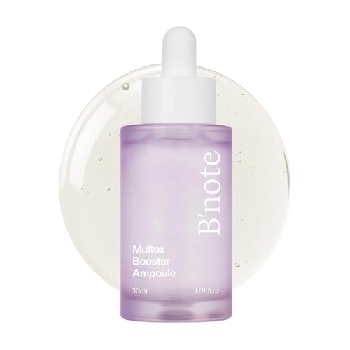 Bnote Multox Booster Ampoule Fine line care, Dewy glow finish, Firming care, Deep hydration, 30ml 1.01 fl.oz. Korean Ampoule