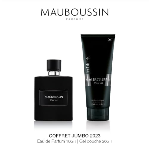 Mauboussin Pour Lui In Black Eau de Parfum & Shower Gel Set - 100ml & 200ml