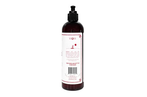 Men's Sulfate-Free Deep Cleansing Shampoo - Scalp & Hair Care, 12 oz