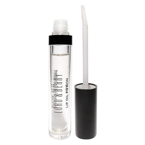 Lip Oil Treatment - Hydrating & Nourishing Clear Lip Moisturizer 0.24 oz