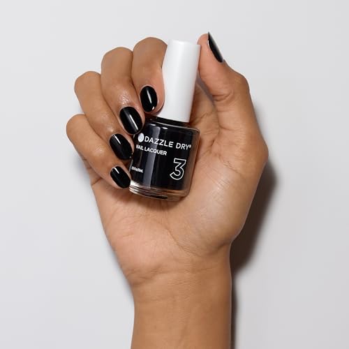 Dazzle Dry Nail Lacquer Midnight Express Step 3 0.5 fl oz