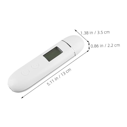 Foil Shaver, Portable Electric Razors for Men Mini Electric Shaver Wireless Charging IPX7 Waterproof Wet/Dry Use USB-C Charging 2H Battery Life Travel Shaver Facial Beard and Neck Trimmer