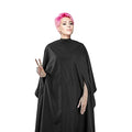 All Purpose Cricket Hand Talker Salon Capes with Hand Openings – Black