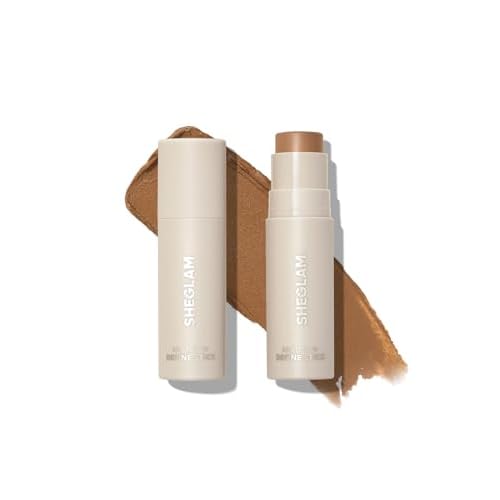 Face and Body Highlighter Spray, Pearl White High Gloss Shimmer Powder Glow Makeup Glitter Spray for Mardi Gras Carnival Music Festival Outfits Rave Accessories