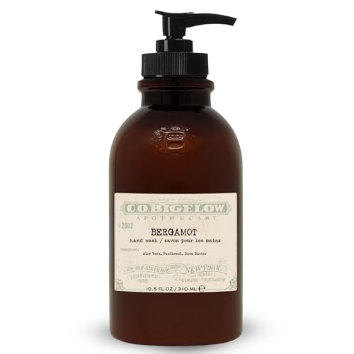 Bergamot Hand Wash - Moisturizing Citrus Scent, 10.5 Fl Oz - Variation of THIS listing