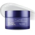 ABERA Belani Retinol Night Cream with Collagen & Hyaluronic Acid ? Anti-Wrinkle, Fine Line Smoother, Even Skin Tone, Hydrating Facial Moisturizer for Women (1.01 Fl Oz)