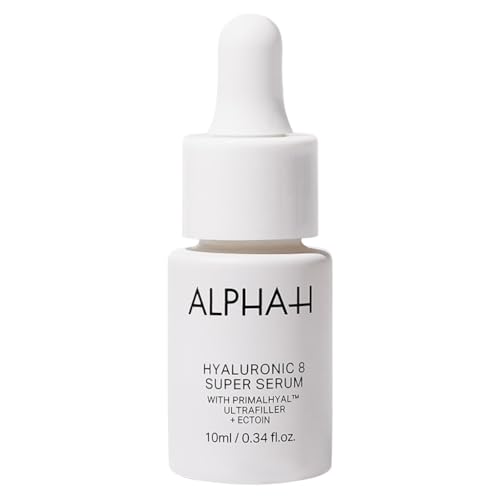 Alpha-H Hyaluronic 8 Super Serum 10ml - Deep Hydration & Fine Line Reduction