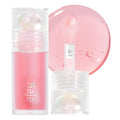 Kaja Juicy Glass Lip Plumping Oil | 01 Rose Hip Spritz | Hydrating, Feel Plumped and Lightweight with Vitamin Tree Fruit Oil, Vegan, Cruelty-Free, Clear Tint Stain Shine Gloss Plumper