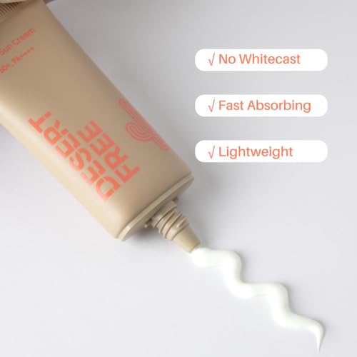 DesertFree Broad Spectrum Sunscreen SPF 50 with Aloe Vera & Vitamin E - Lightweight, Non-Greasy, Water-Resistant, Suitable for All Skin Types - 50ml