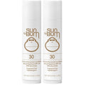 Sun Bum SPF 30 Mineral Sunscreen Lip Balm | Hawaii Act Compliant | Octinoxate Free | Oxybenzone Free | .15 oz