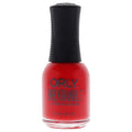 ORLY Breathable Nail Polish 'Cherry Bomb' | Color + Treatment No Base Coat or Top Coat Needed | 0.6 fl oz