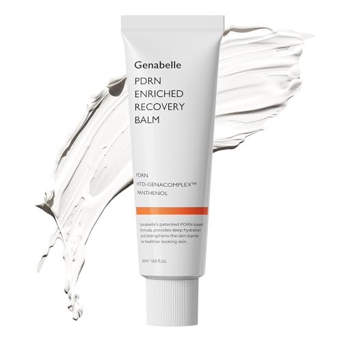 Genabelle PDRN Enriched Recovery Balm for Sensitive Skin - Hydrating & Repair Cream 50ml