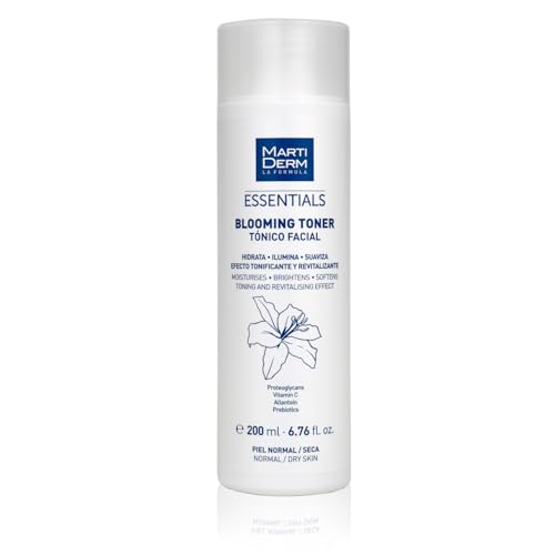 Martiderm Essentials Blooming Toner 200ml Hydrating Skin Brightener