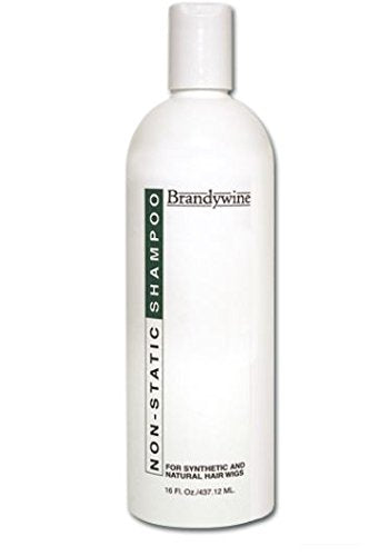 Brandywine 16oz Shampoo & Conditioner + 8oz Non-Aerosol Wig Spray Bundle for Human & Synthetic Hair