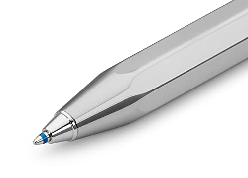 Kaweco AL SPORT Raw Aluminum Ballpoint Pen 13cm with Standard D1 Refills – Pack of 1