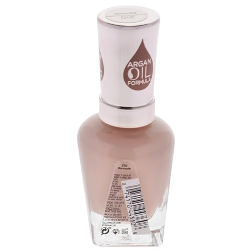 Sally Hansen Color Therapy Nail Polish, Re-Nude, Pack of 1