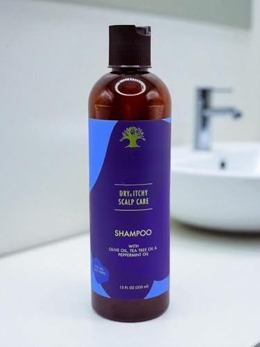 Dry & Itchy Scalp Care Duo with Tea Tree & Peppermint Oil – Medicated Shampoo & Co-Wash for Dandruff Relief (28 oz)