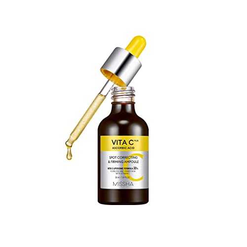 Vitamin C Serum Ampoule - Correcting & Firming 1.01 Fl Oz - Korean Skin Care