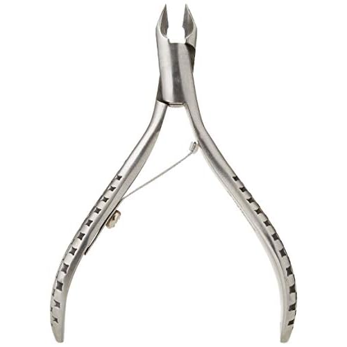 Sally Hansen Nip'em On The Go¢â Classic Travel Nipper, Cuticle Clipper, Nail Nipper, Contoured Handle, Controlled Grip, Stainless Steel