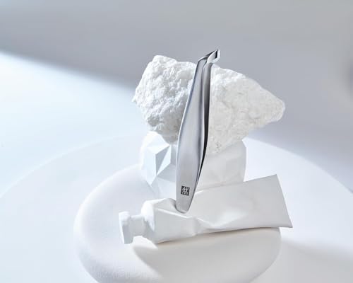 Premium Stainless Steel Cuticle Nippers for Precise Nail Care - Frosted Silver