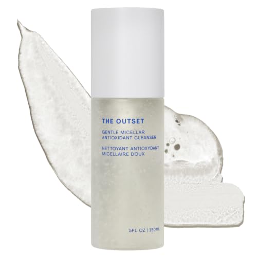 Gentle Micellar Facial Cleanser - Hydrating, Antioxidant, for Sensitive Skin - 5 fl oz - Variation of THIS listing