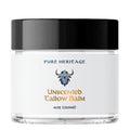 Pure Heritage Unscented Tallow Balm ? Grass-Fed Moisturizer for Sensitive, Dry & Reactive Skin | Natural Nourishing Balm for Face & Body | Family-Safe, Minimal Ingredients | 4oz