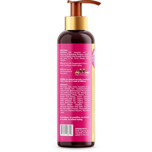 Moisturizing Shampoo & Conditioner Set for Type 4 Natural Hair