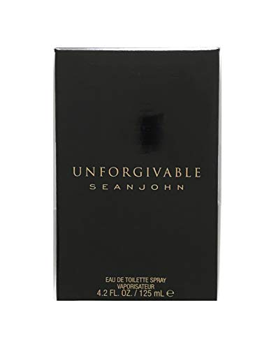 Sean John Unforgivable Men’s Eau De Toilette Spray 4.2 Oz - Masculine Fragrance