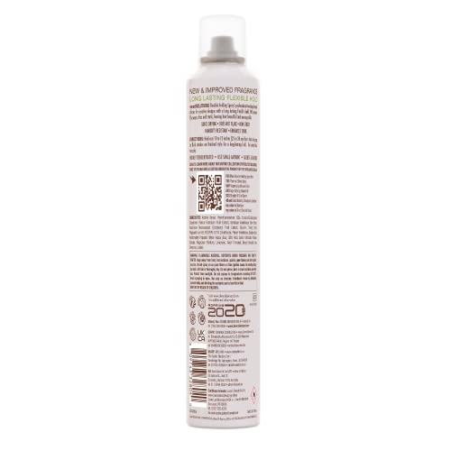 SMART SOLUTIONS Flexible Holding Hair Spray - 10 oz, Light to Medium Hold, Non-Sticky & Easy to Wash Out