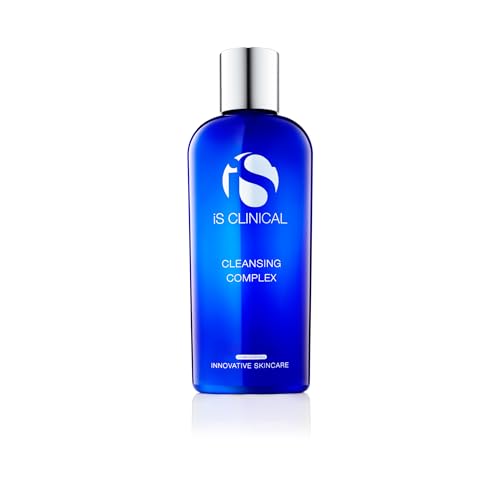 iS CLINICAL Cleansing Complex, 3in1 Gentle deep pore cleanser Face Wash and Makeup remover, Helps Acne-Prone skin