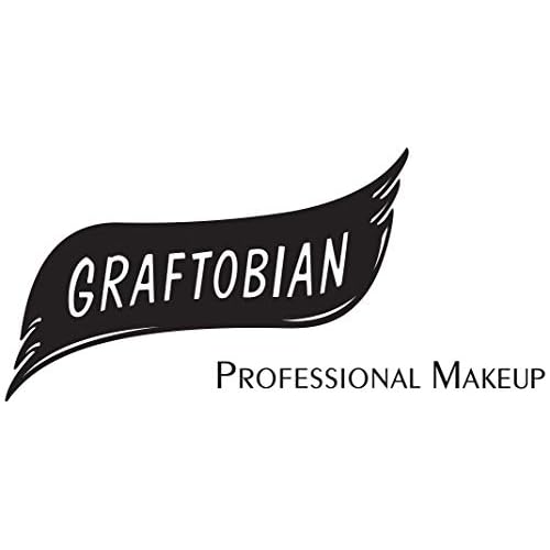 Graftobian Classic Chaos Clown Makeup Kit - Complete 11-Piece Set for Scary Jester or Clown Costume - Deluxe Face Paint with Full Color Instructions Included, Perfect for Cosplaying and Halloween