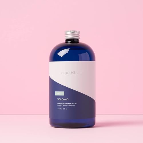 Volcano Scented Hand Wash Refill - Moisturizing Liquid Soap with Tropical Fruits - 16 fl oz - Variation of THIS listing