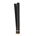 1 Inch Flat Iron Hair Straightener - Micro-Shine Black Gold Ionic Styling Iron - Pack of 1