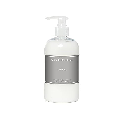 Milk Scented Shea Butter Body Lotion for Dry Skin - Sweet Coconut & Vanilla