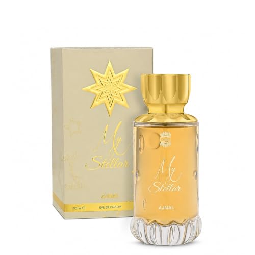 Ajmal My Stellar Eau de Parfum - Citrus Floral Amber Musk Perfume