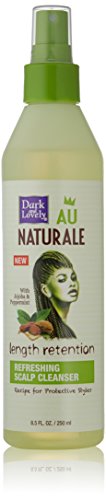 Scalp Cleanser for Braids & Natural Hair - Refreshing No-Rinse Spray, 8.5 fl oz