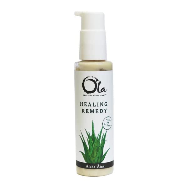 Healing Remedy Lotion Unscented - Organic Skin Replenishment 3.4 Fl Oz