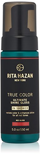 Rita Hazan True Color Shine Gloss for Red Hair - Color-Enhancing Hair Treatment - 5 oz - Variation: Red