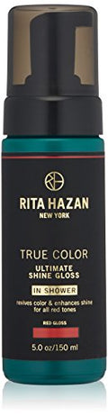 Rita Hazan True Color Shine Gloss for Red Hair - Color-Enhancing Hair Treatment - 5 oz - Variation: Red