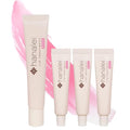Hanalei Lip Treatment Bundle (Full-size and Travel-size 3 pack in Rose) | Made with Kukui Oil, Shea Butter, Agave, and Grapeseed Oil, Soothe Dry Lips (Cruelty free, Paraben free)